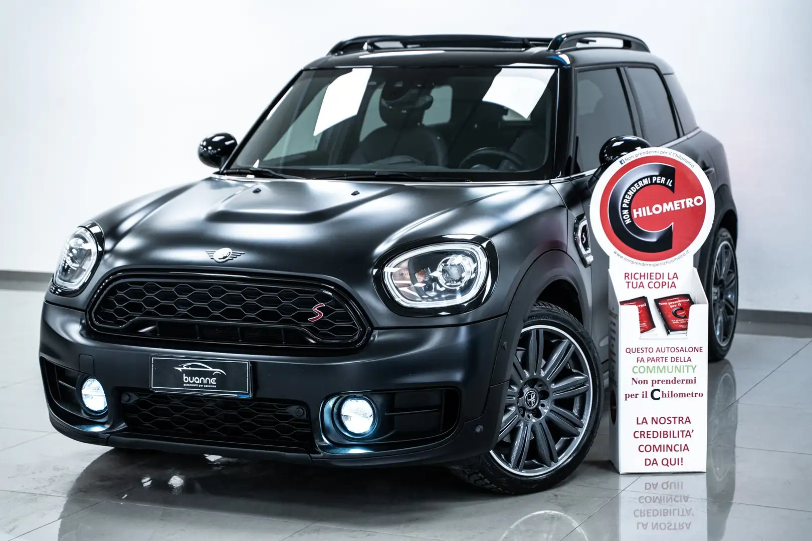 MINI Cooper SD Countryman 2.0 190CV ALL4 ALL.YOURS 1 OF 100 FROZEN EDITION Negro - 1