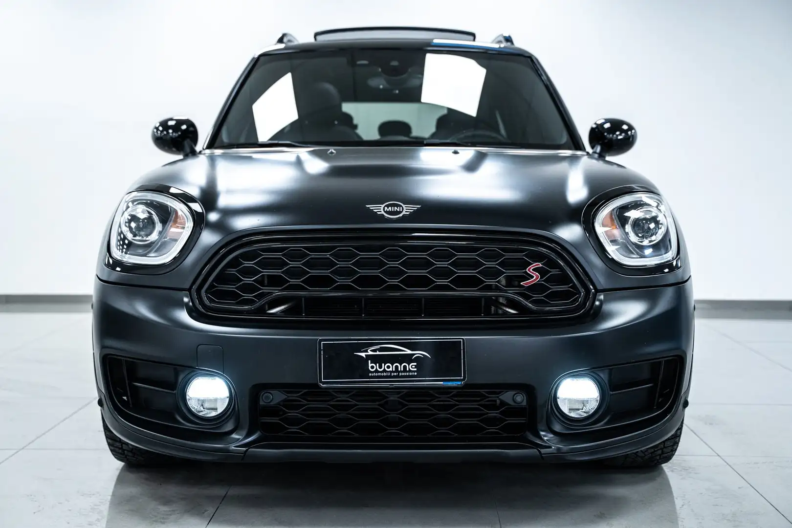MINI Cooper SD Countryman 2.0 190CV ALL4 ALL.YOURS 1 OF 100 FROZEN EDITION Noir - 2