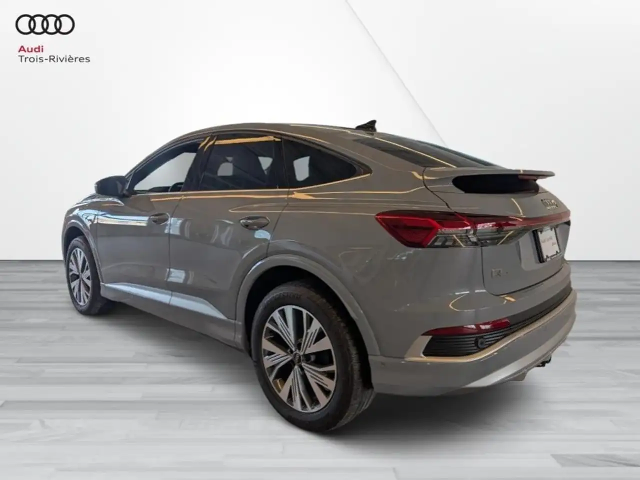 Audi Q4 e-tron снимка Audi Q4 e-tron