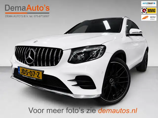 Mercedes-Benz GLC 250 4MATIC AMG PANO/NAVI/LEDER/LED/CAM/ECC/PDC/CRUISE/