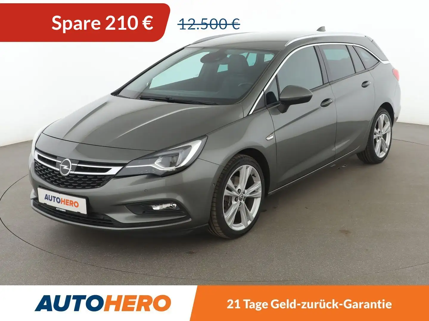 Opel Astra 1.6 CDTI Ultimate Start/Stop*NAVI*LED*ACC*CAM* Grau - 1