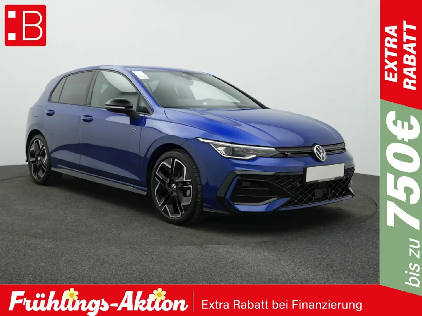 Volkswagen Golf R 8 2.0 TDI DSG R-LINE BLACK STYLE HK-SOUND NAVI 18 plava - 1