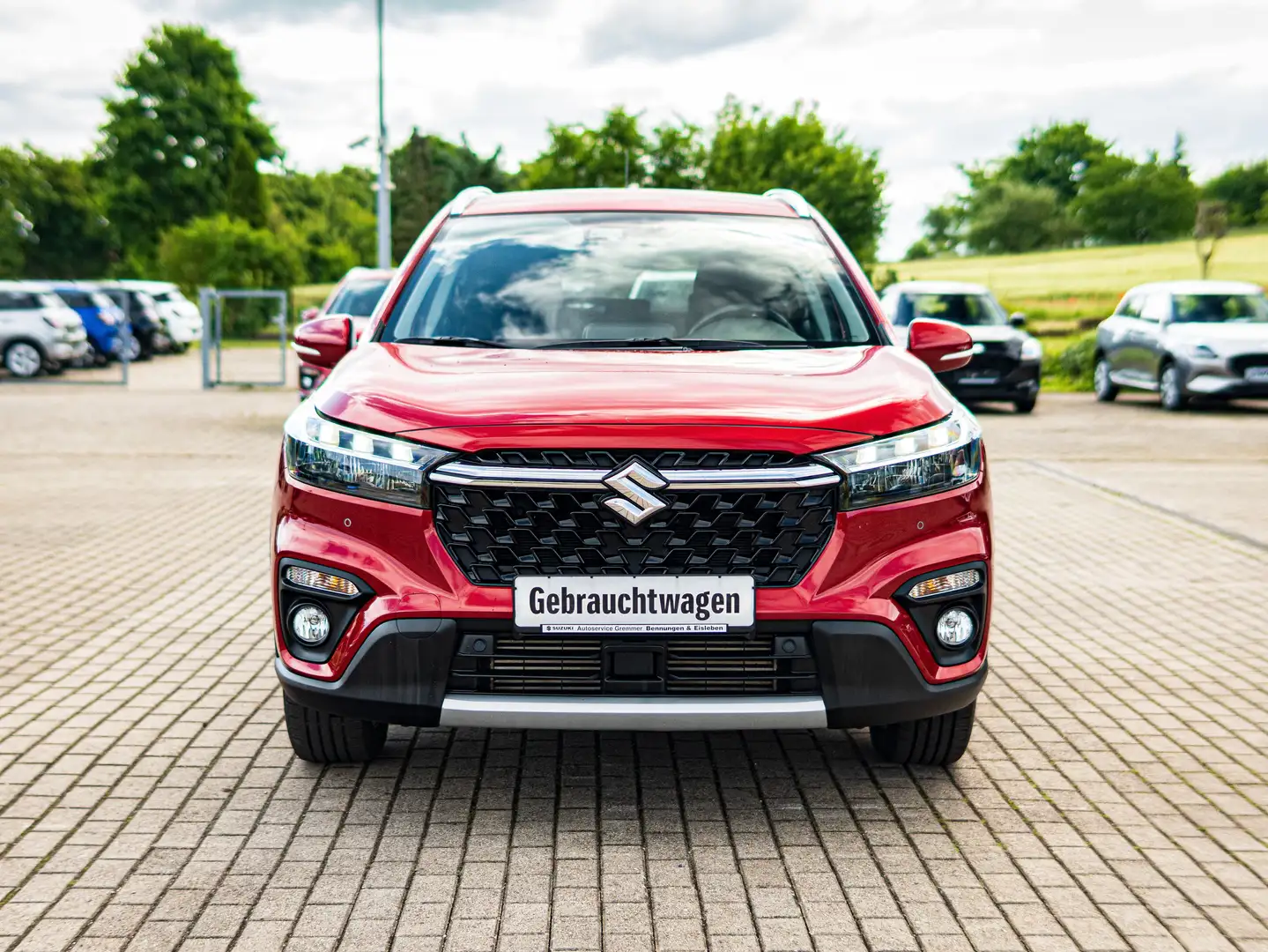 Suzuki S-Cross 1.4 Boosterjet Hybrid AT Comfort Rood - 2