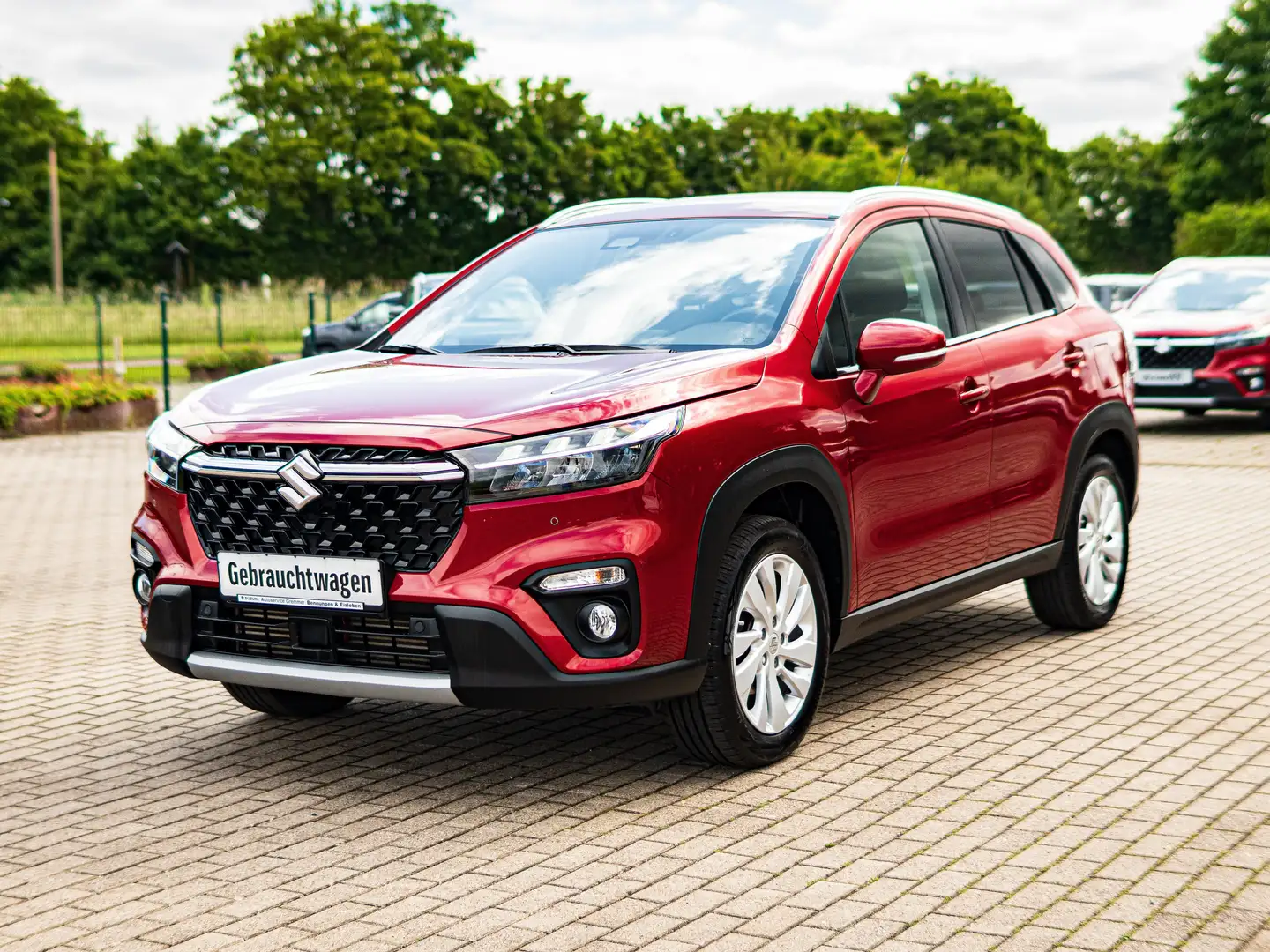 Suzuki S-Cross 1.4 Boosterjet Hybrid AT Comfort Rood - 1