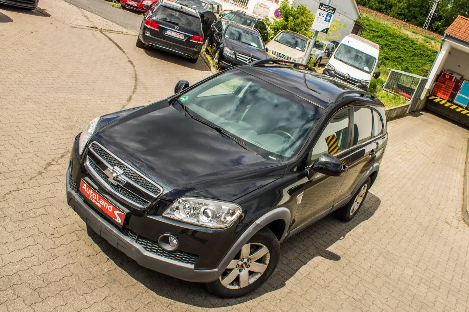 Chevrolet Captiva +Klima+Leder+7Sitze+TUV02/2027+NR36 Schwarz - 1