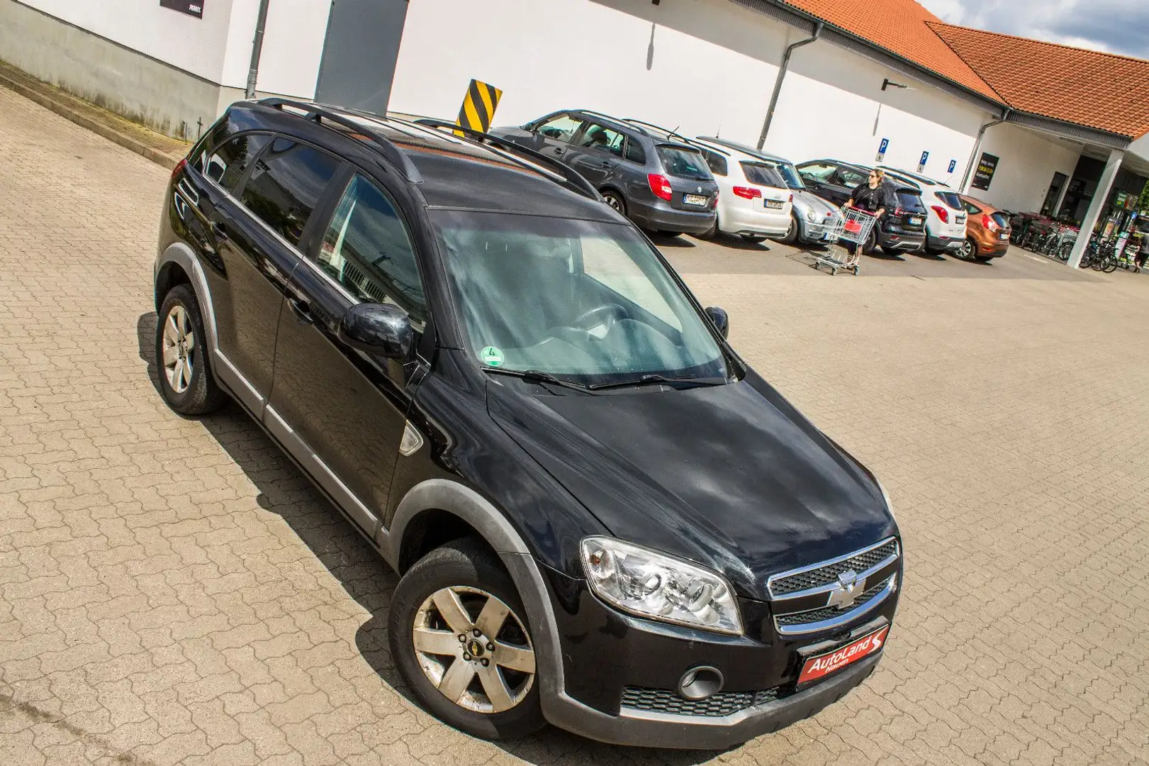 Chevrolet Captiva +Klima+Leder+7Sitze+TUV02/2027+NR36 Schwarz - 2