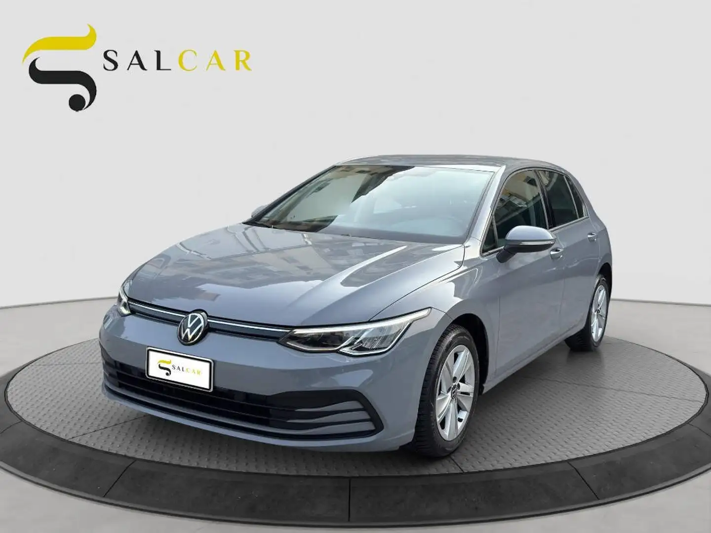 Volkswagen Golf 2.0 tdi 115cv dsg 2022 Gris - 1