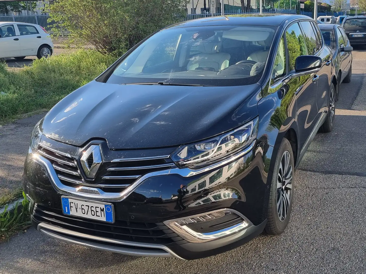 Renault Espace Espace Initiale Paris 1.6 dci  160cv 7 posti Negru - 1