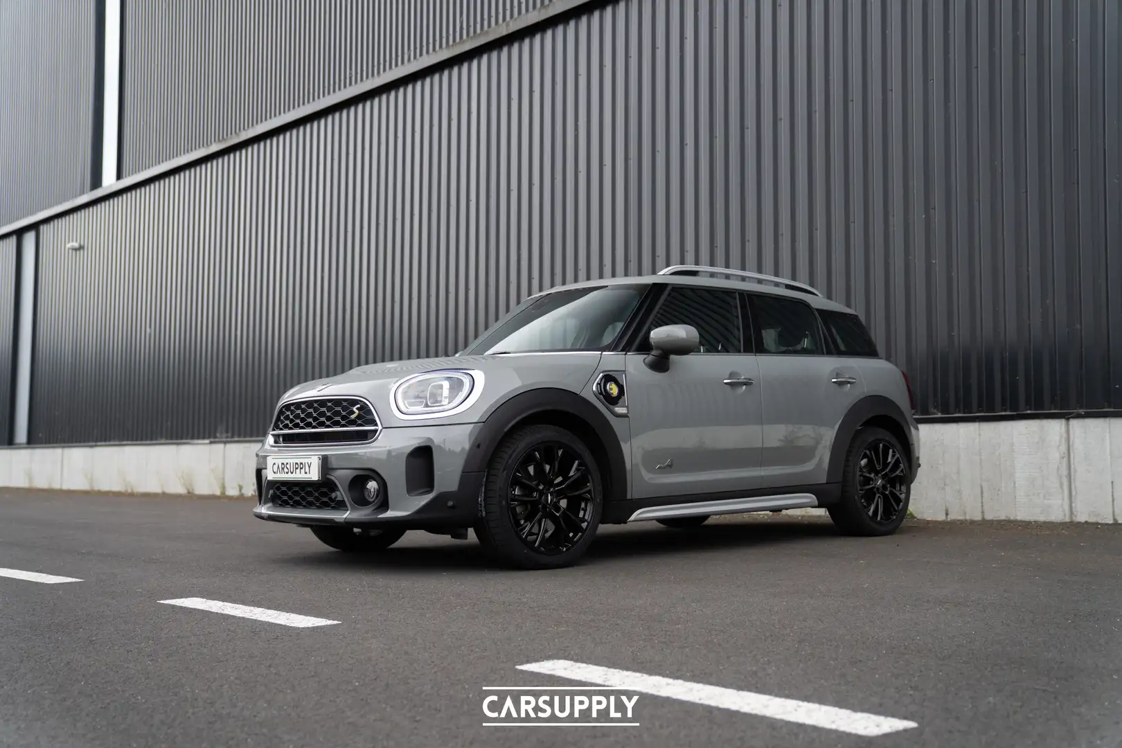 MINI Cooper SE Countryman 1.5A PHEV ALL4 Grijs - 2