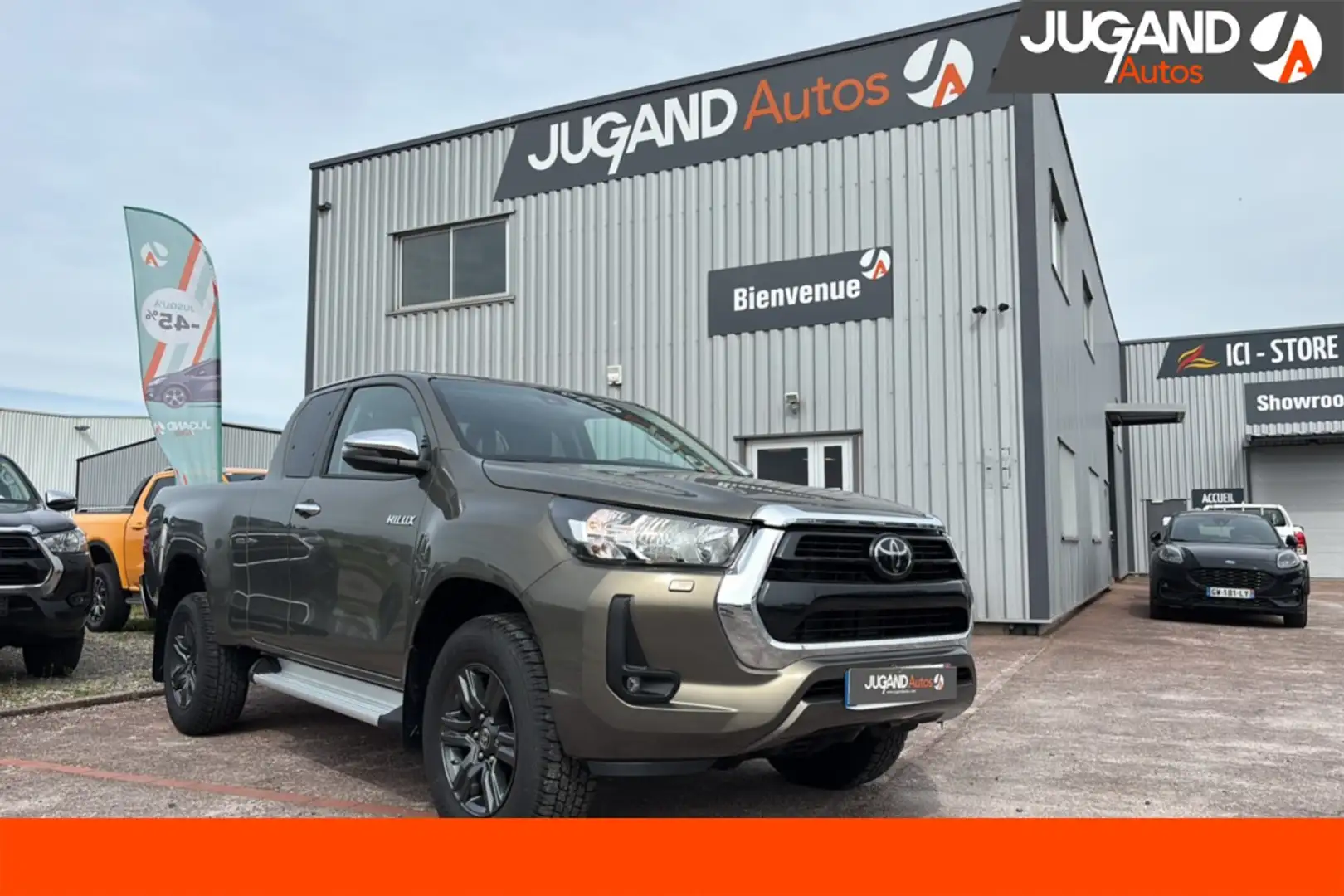 Toyota Hilux 2.8 D4-D 204 BVA LEGENDE XTRA Bronze - 1