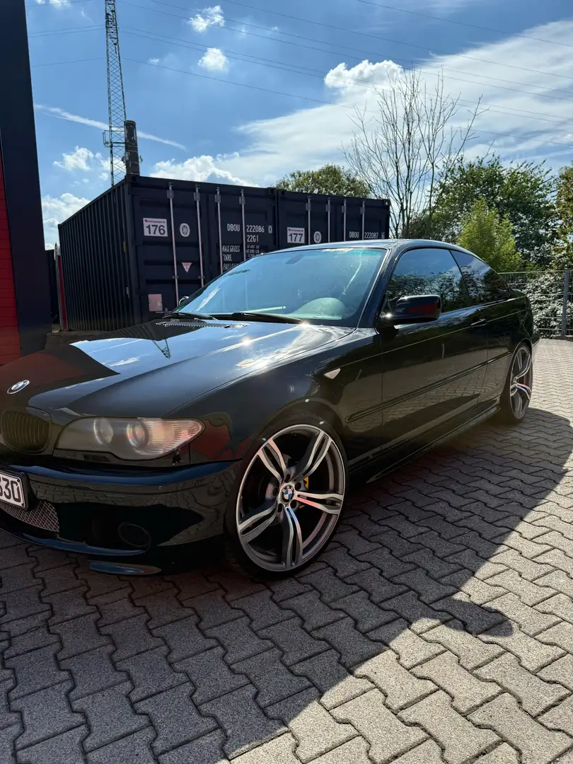 BMW 318 318 Ci Coupe mit 20 zoll Felgen Czarny - 1