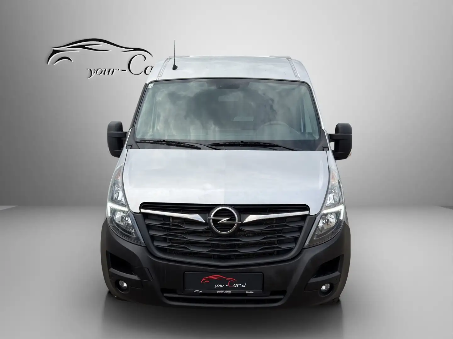 Opel Movano HKa L2H2 2,3 TurboD 3,5t *AHK, RFK, PDC, MwSt.* Silber - 2