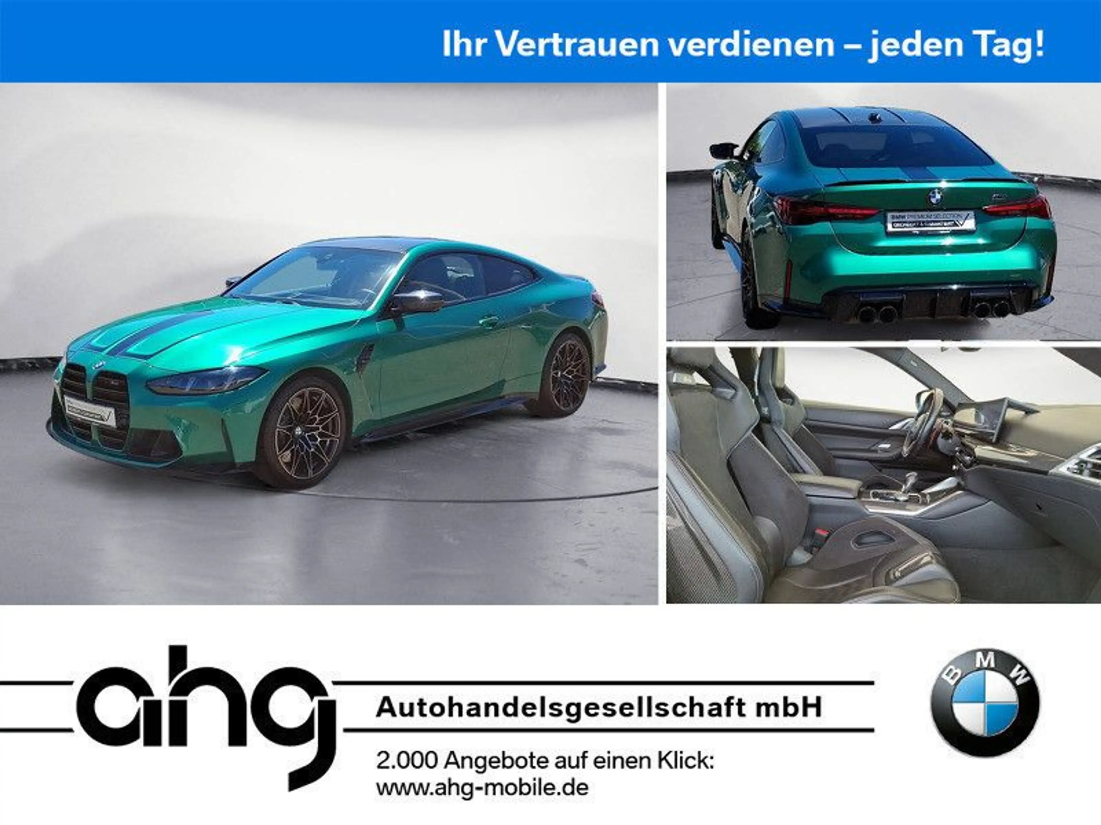 BMW M4 Competition M Carbon Exterieur Parking Plus M