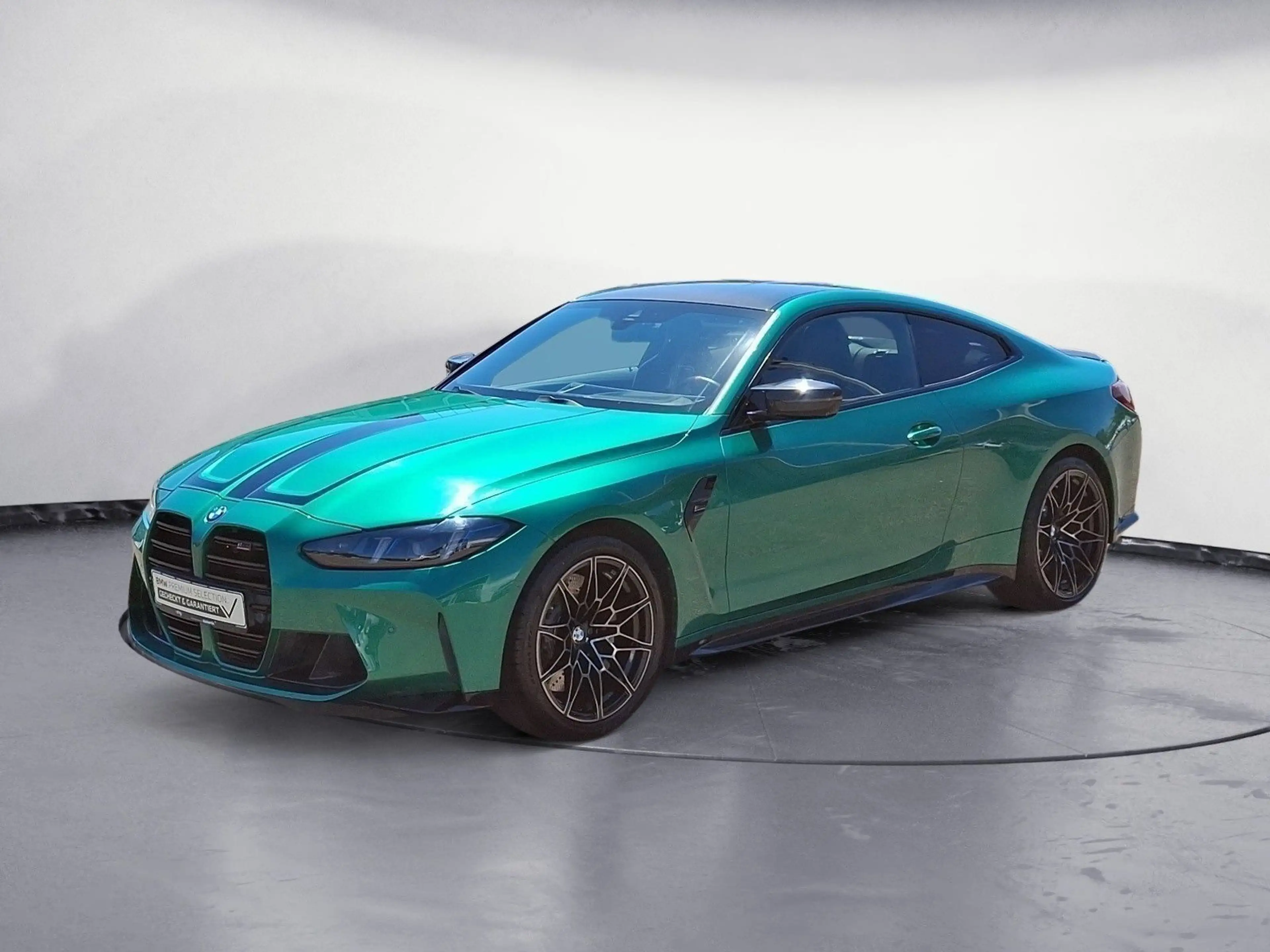 BMW M4 Competition M Carbon Exterieur Parking Plus M — photo 2