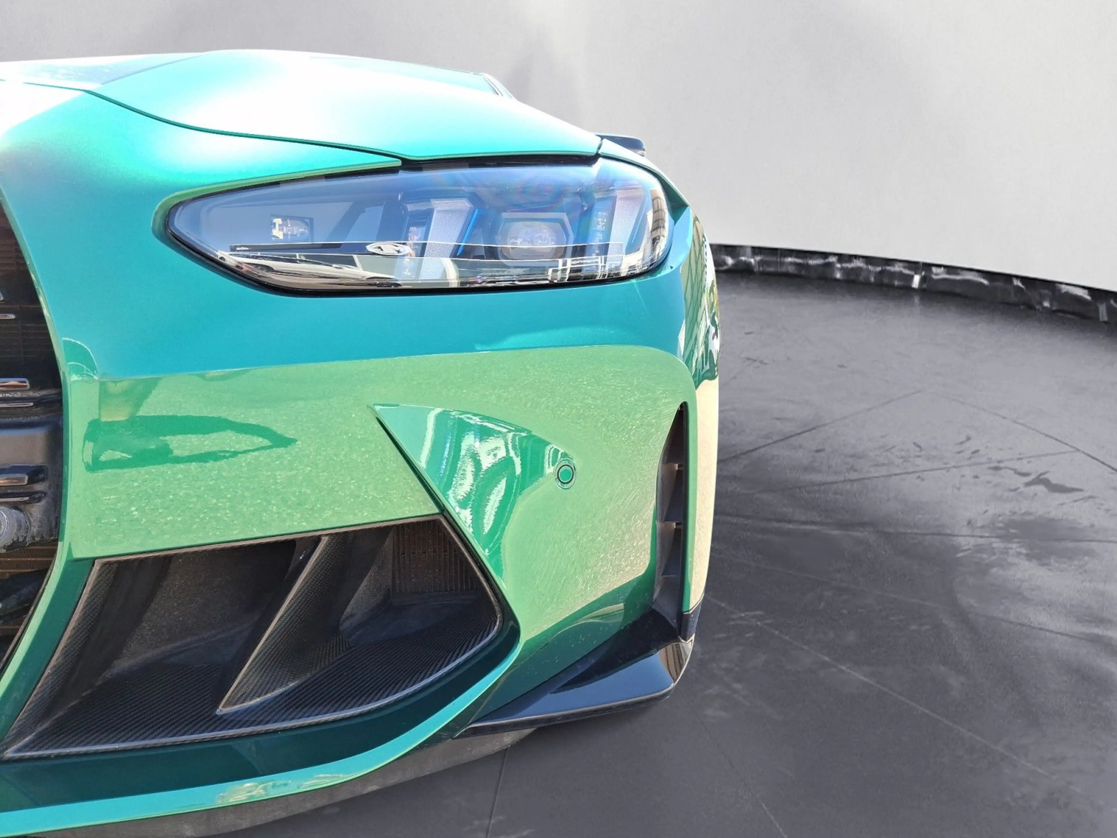 BMW M4 Competition M Carbon Exterieur Parking Plus M — photo 13