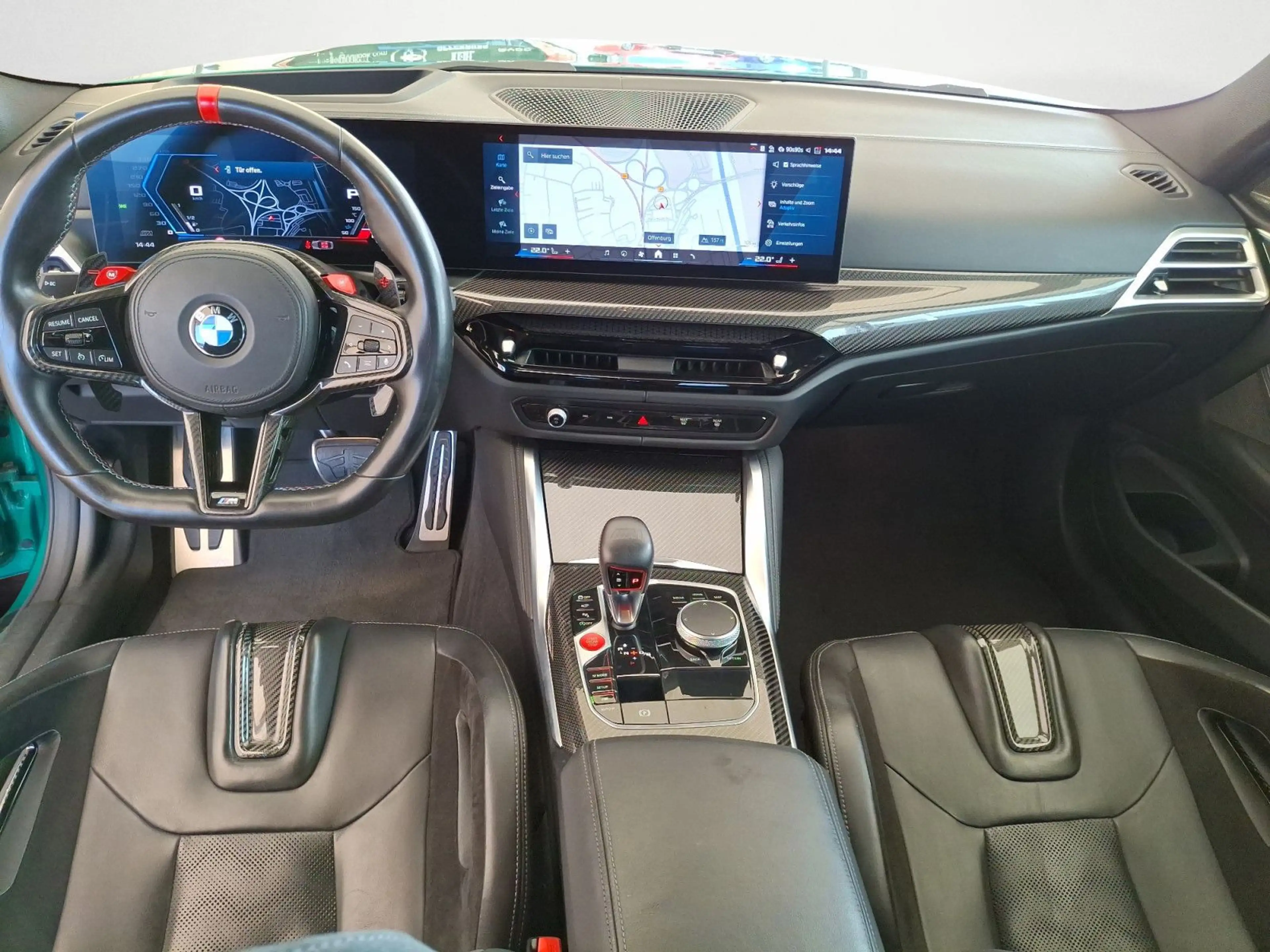 BMW M4 Competition M Carbon Exterieur Parking Plus M — photo 11
