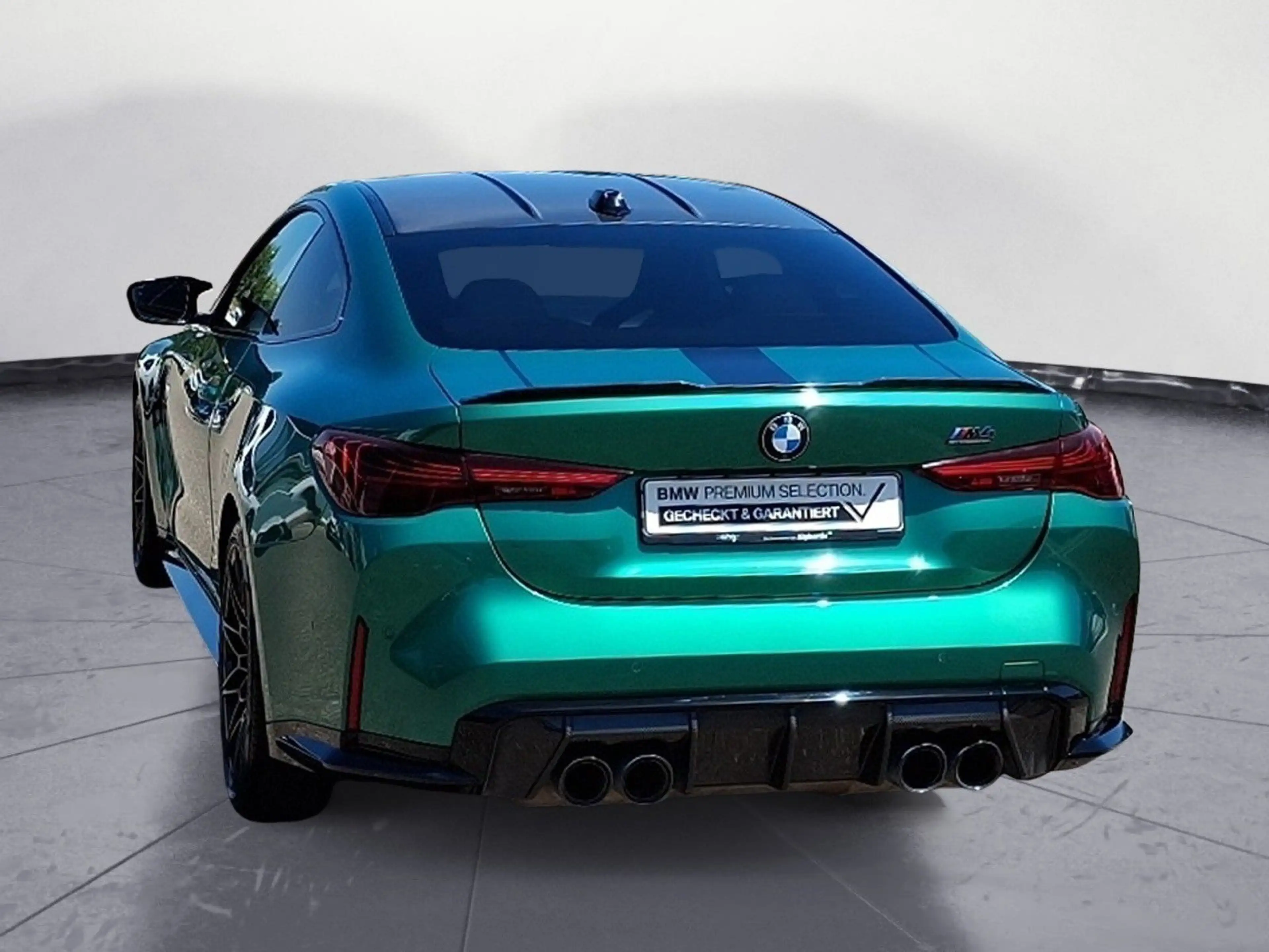 BMW M4 Competition M Carbon Exterieur Parking Plus M — photo 5