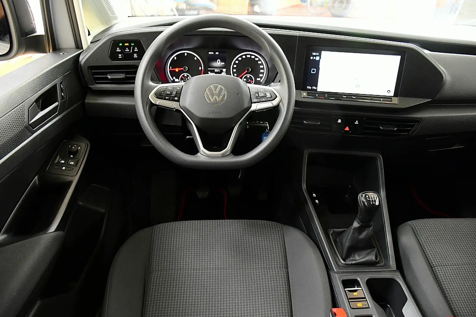 Volkswagen Caddy 2,0 TDI Zwart - 2