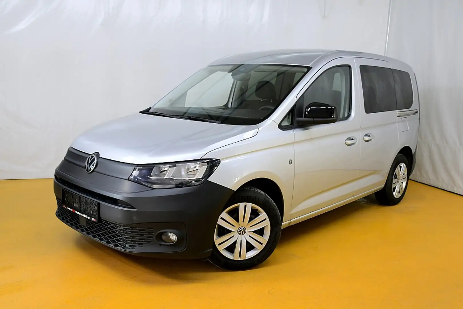 Volkswagen Caddy 2,0 TDI Zwart - 1