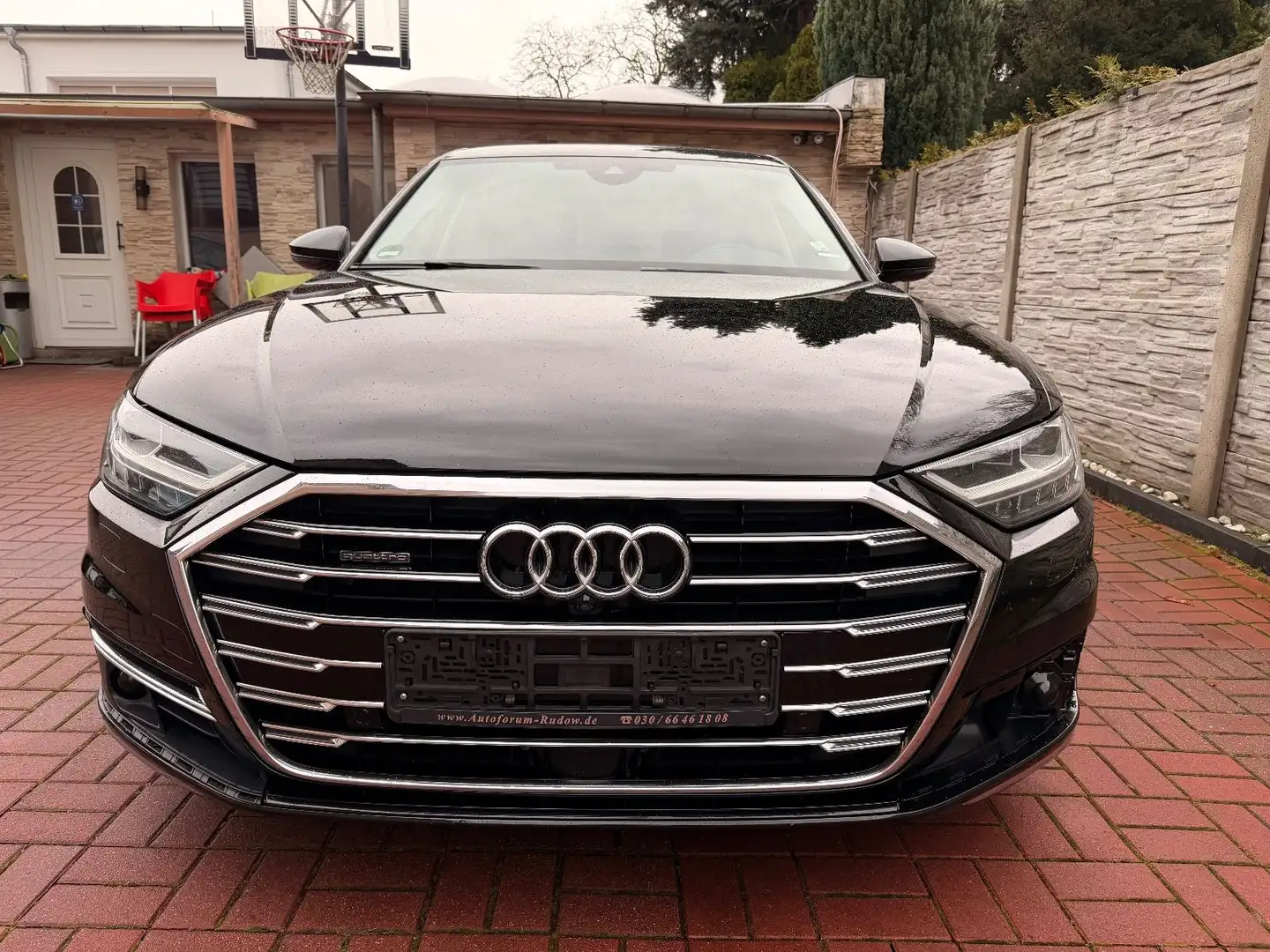 Audi A8 50 TDI Lang quattro Black - 2