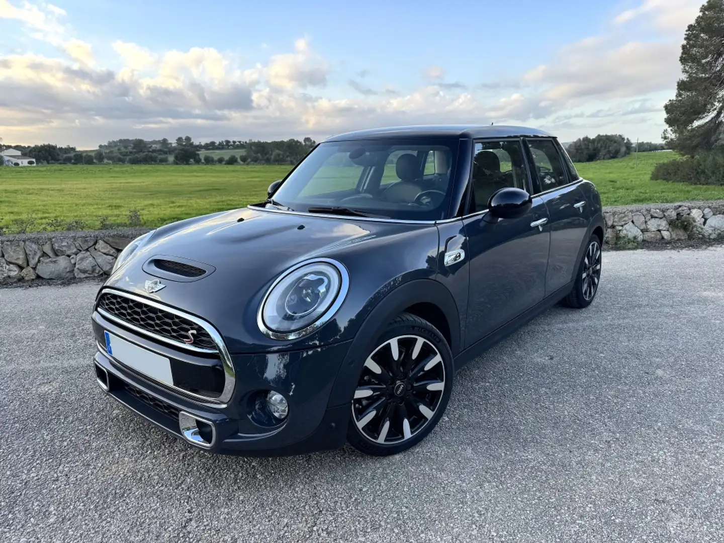 MINI Cooper S Aut. Szürke - 1