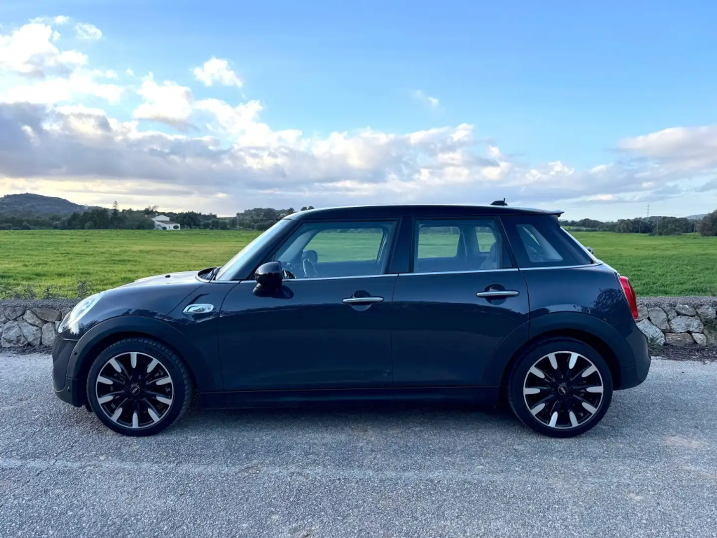MINI Cooper S Aut. Szürke - 2