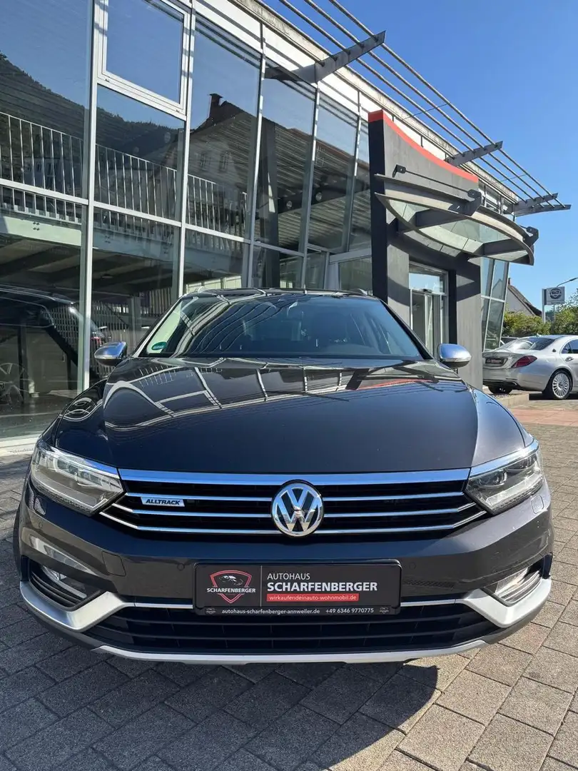 Volkswagen Passat Alltrack 4 Motion+V.Historie+TOP Gris - 1