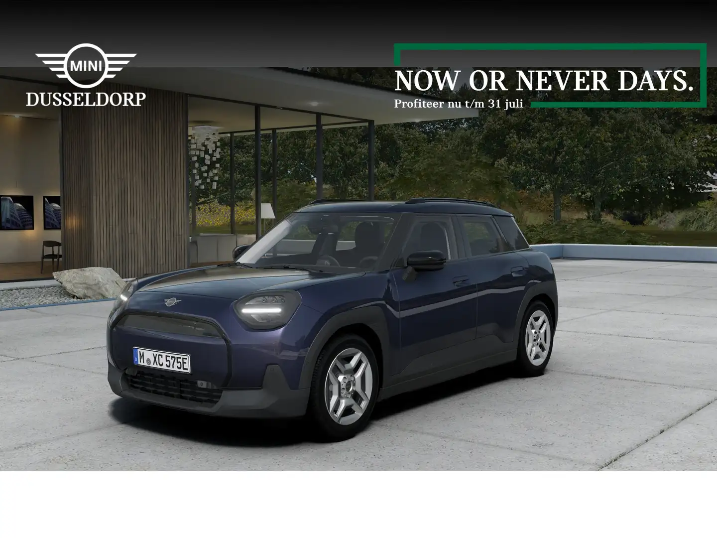 MINI Aceman E Essential Pakket XS PRIVATE LEASE EUR 389,- (18 Negro - 1