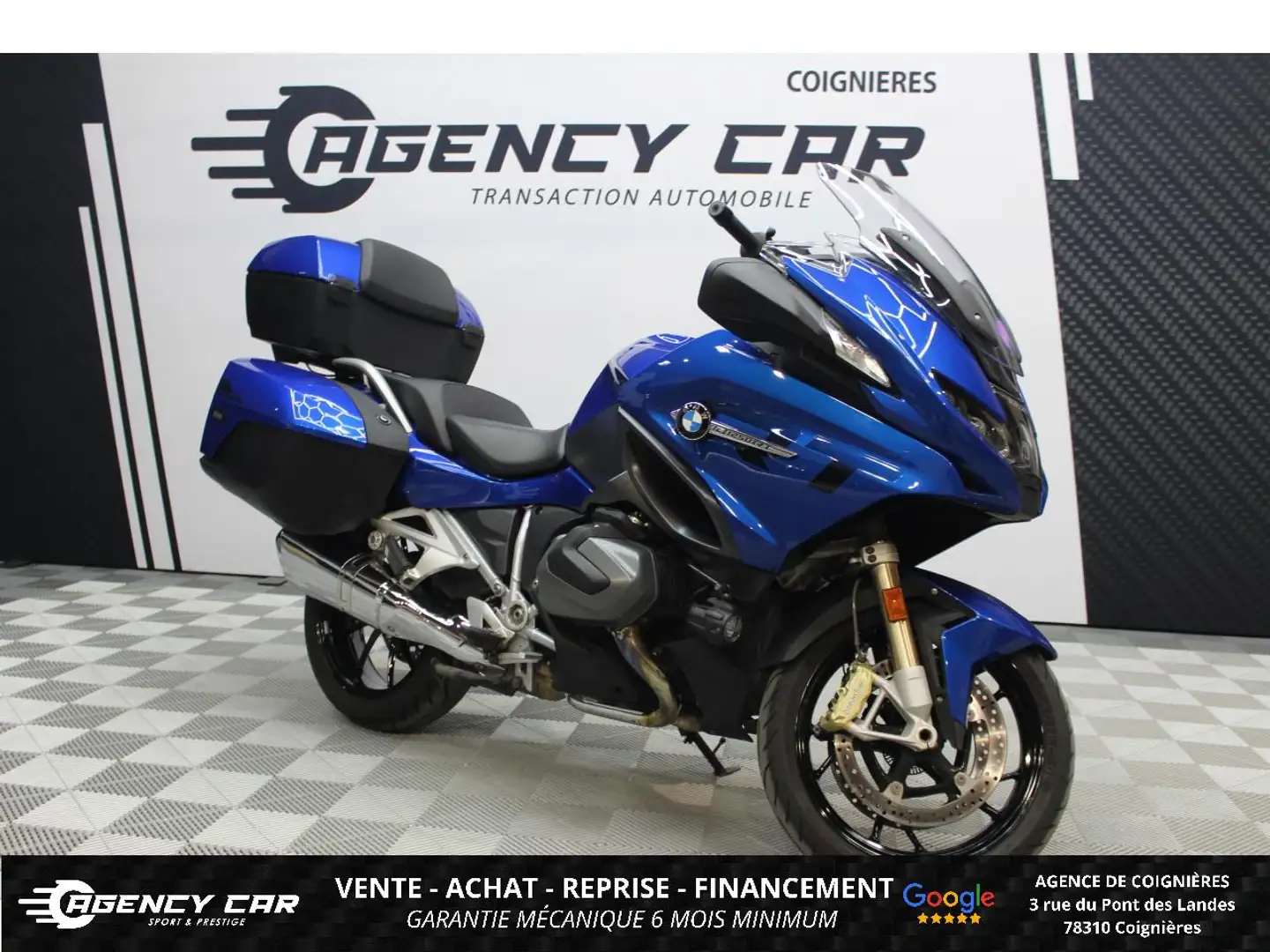 BMW R 1250 RT Sport edition - Suivi complet BMW Blauw - 1