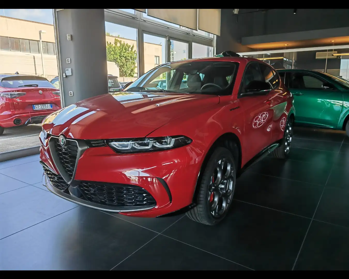 Alfa Romeo Tonale 1.3 Plug in Hybrid Speciale Rosso - 1