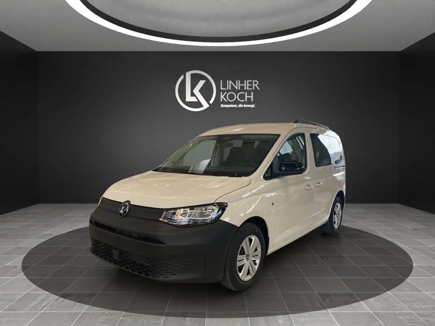 Volkswagen Caddy TDI 4Motion ''AHV+RFK+ACC+Winterpaket'' Weiß - 1