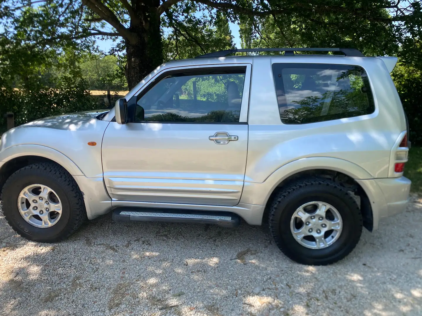 Mitsubishi Pajero Pajero 3p 2.5 tdi GL 115cv Argento - 1
