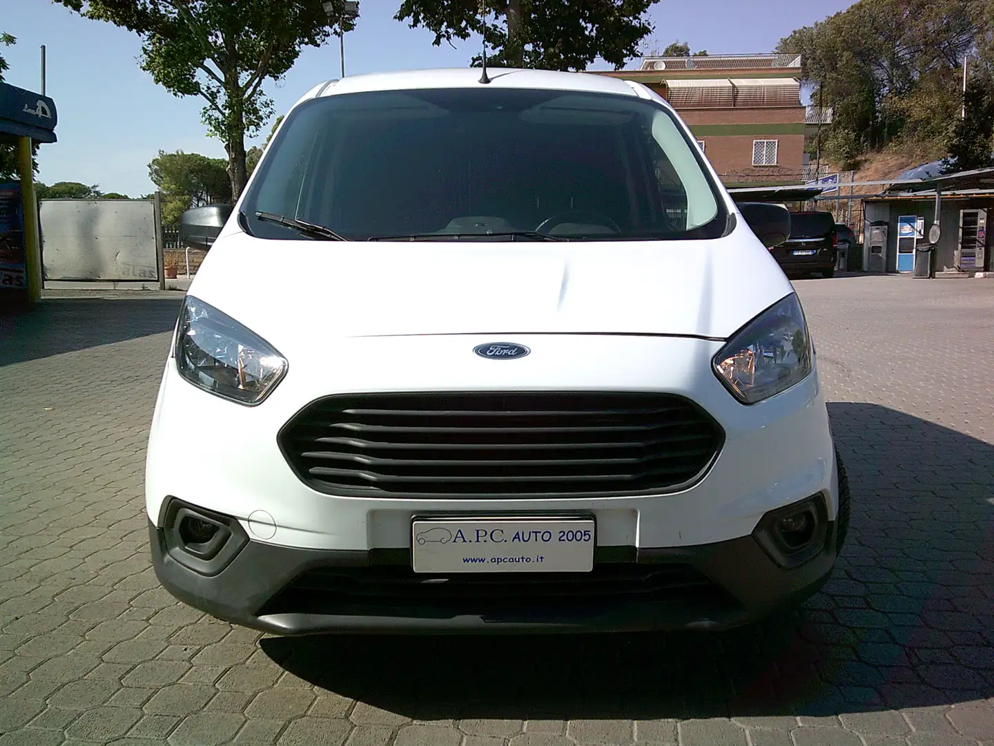 Ford Transit Courier 1.5 tdci trend Bianco - 2