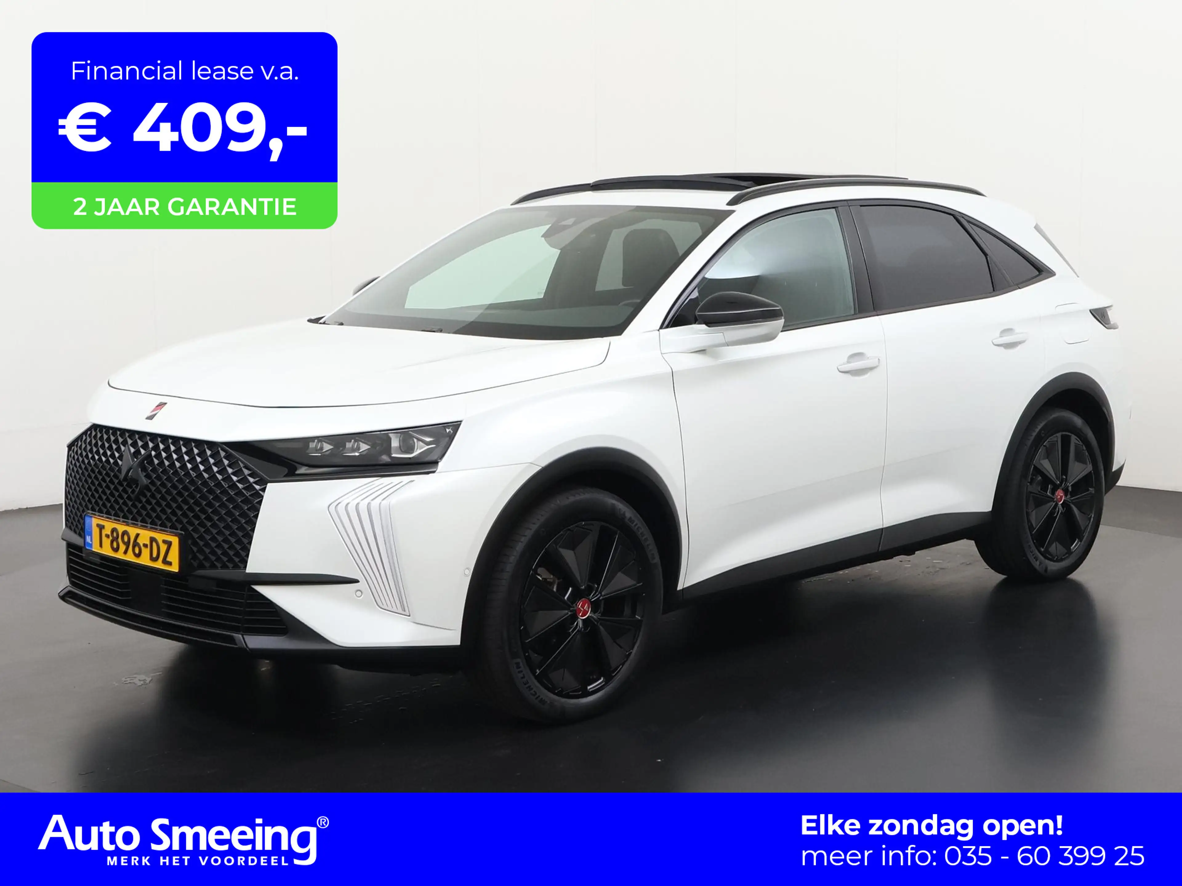 DS Automobiles DS 7 E-Tense 225 Performance Line+ | Panoramadak | Trek