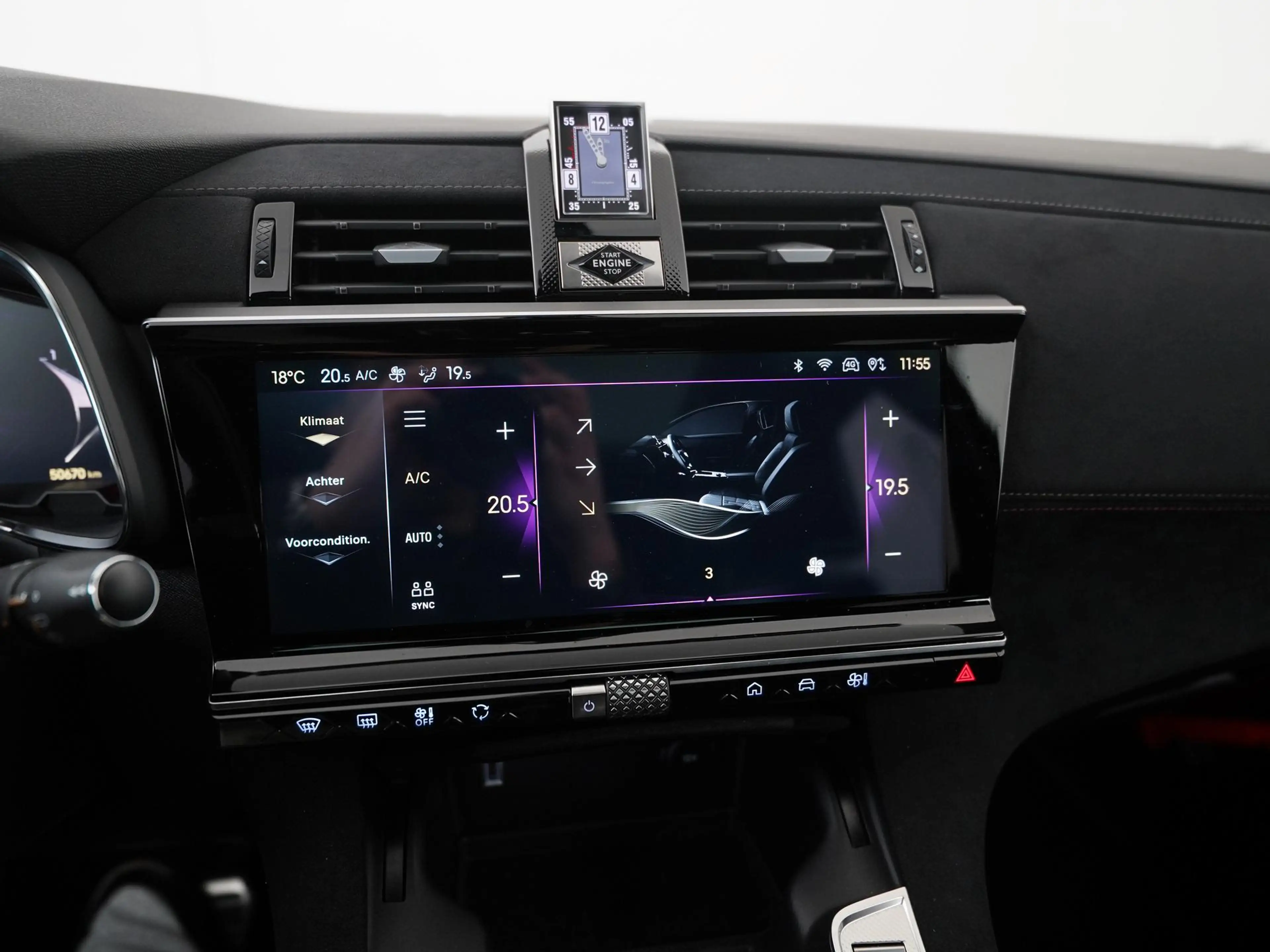 DS Automobiles DS 7 E-Tense 225 Performance Line+ | Panoramadak | Trek — photo 13