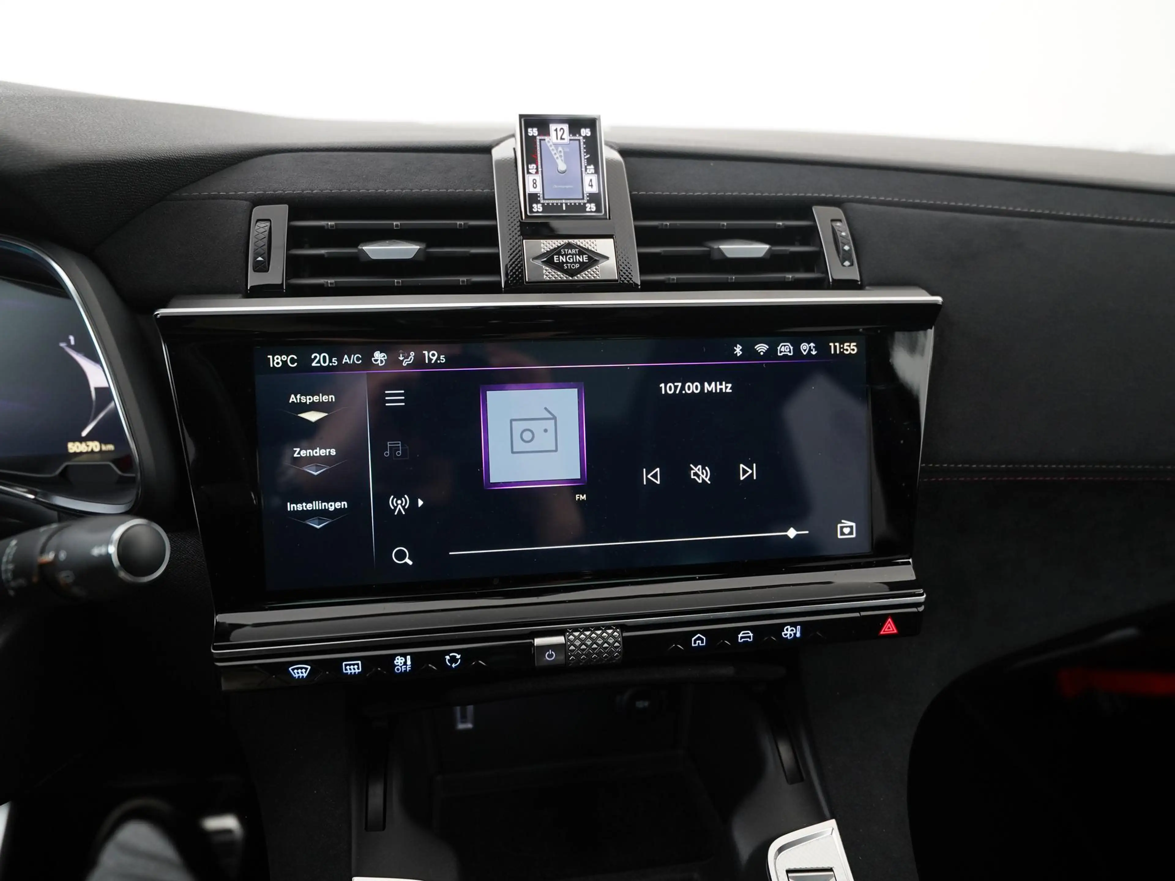 DS Automobiles DS 7 E-Tense 225 Performance Line+ | Panoramadak | Trek — photo 15