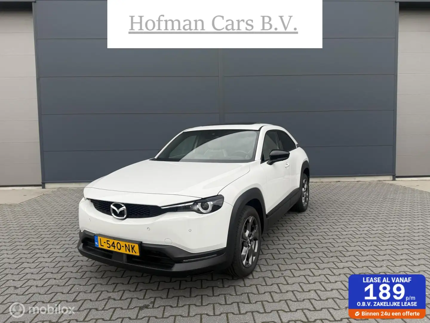 Mazda MX-30 e-SkyActiv 145 Luxury 36 kWh Weiß - 1