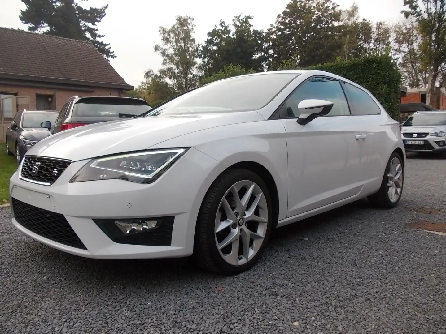 SEAT Leon Leon SC 1.4 TSI 125 PK Blanc - 1