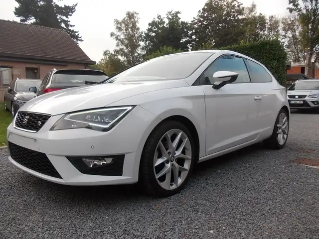 SEAT Leon Leon SC 1.4 TSI 125 PK  NAVI-CRUISE-LED-PDC