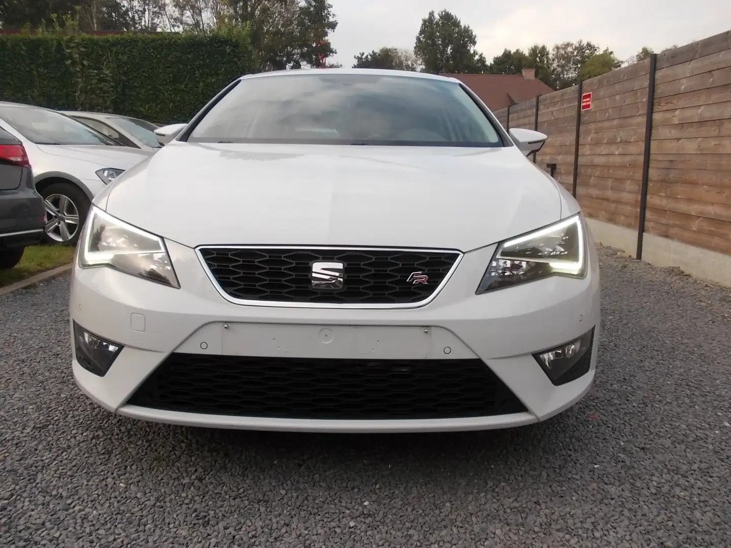 SEAT Leon Leon SC 1.4 TSI 125 PK Blanc - 2