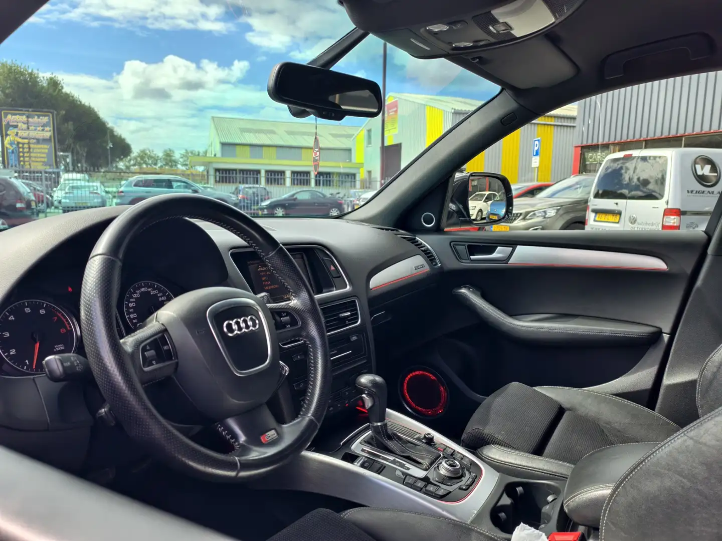 Audi Q5 2.0 TFSI quattro Pro Line S / NAP / AUTOMAAT / Zwart - 2