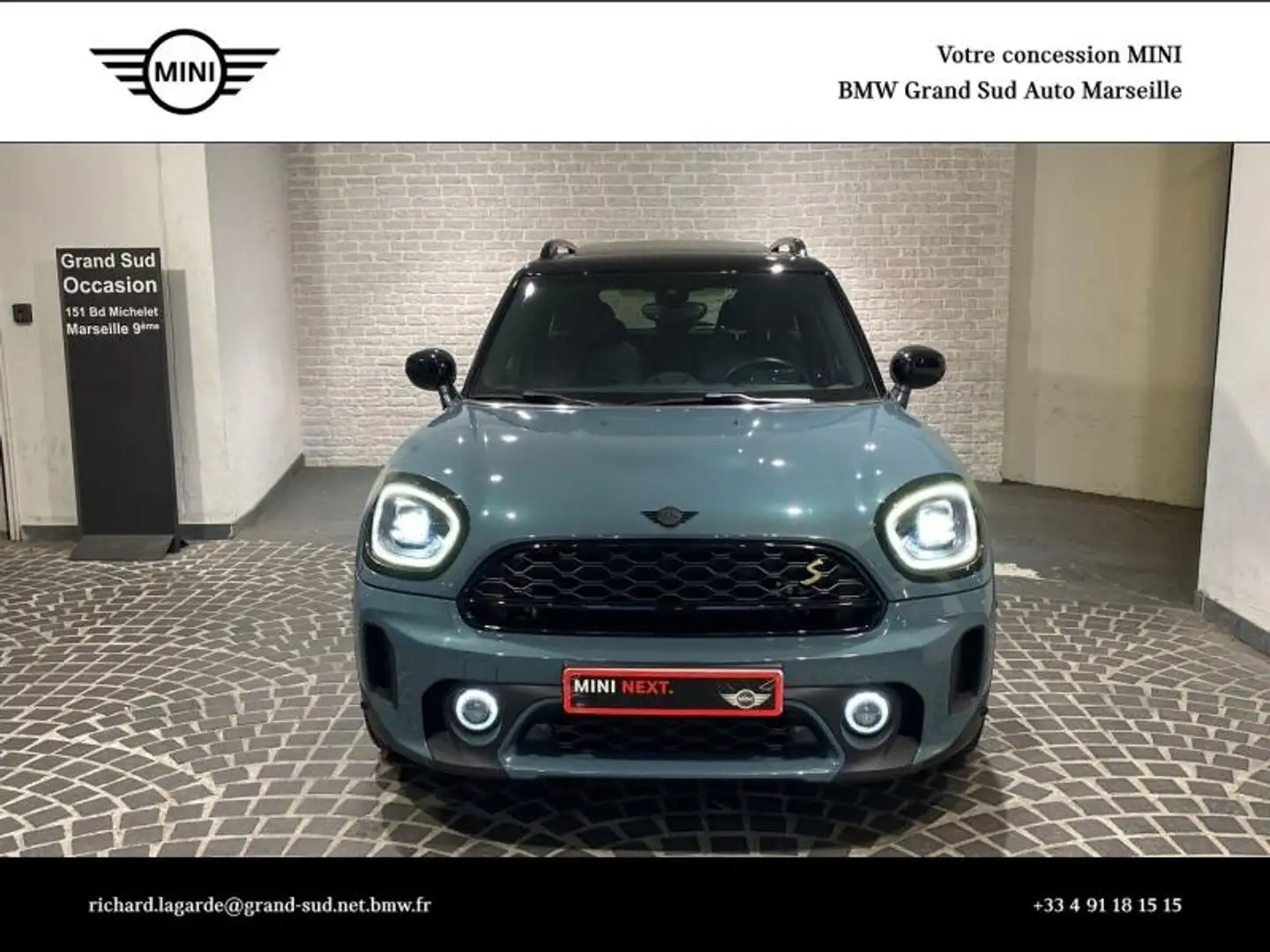 MINI Countryman C Cooper SE  125ch + 95ch Northwood ALL4 BVA6 Vert - 2
