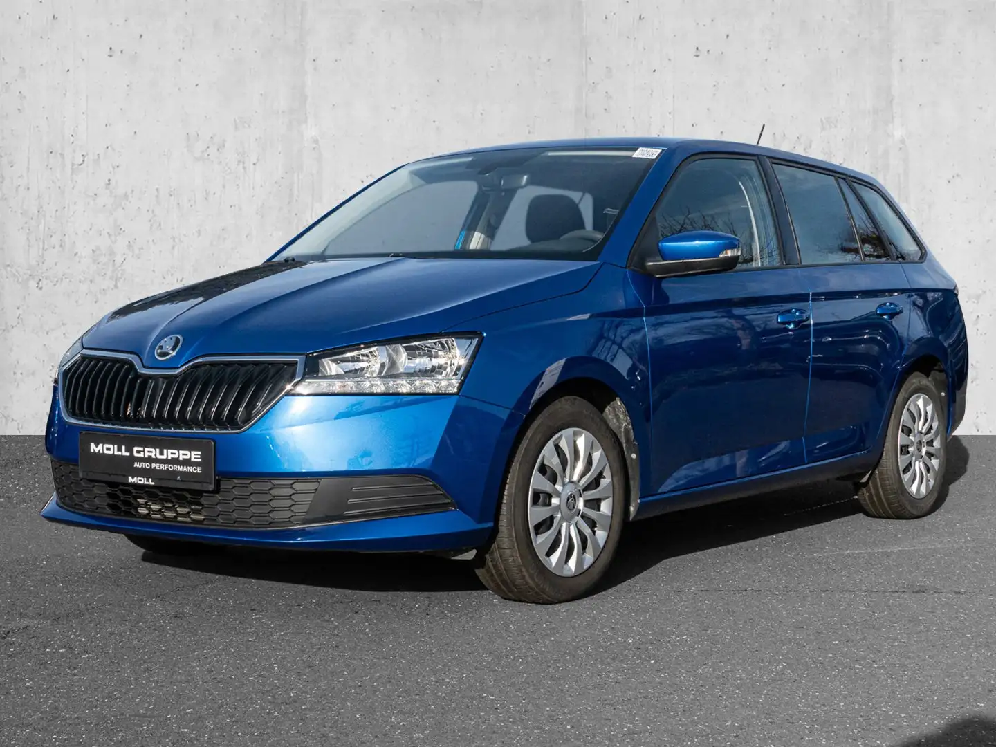 Skoda Fabia Combi 1.0 TSI Active SOUNDSYS Blau - 2