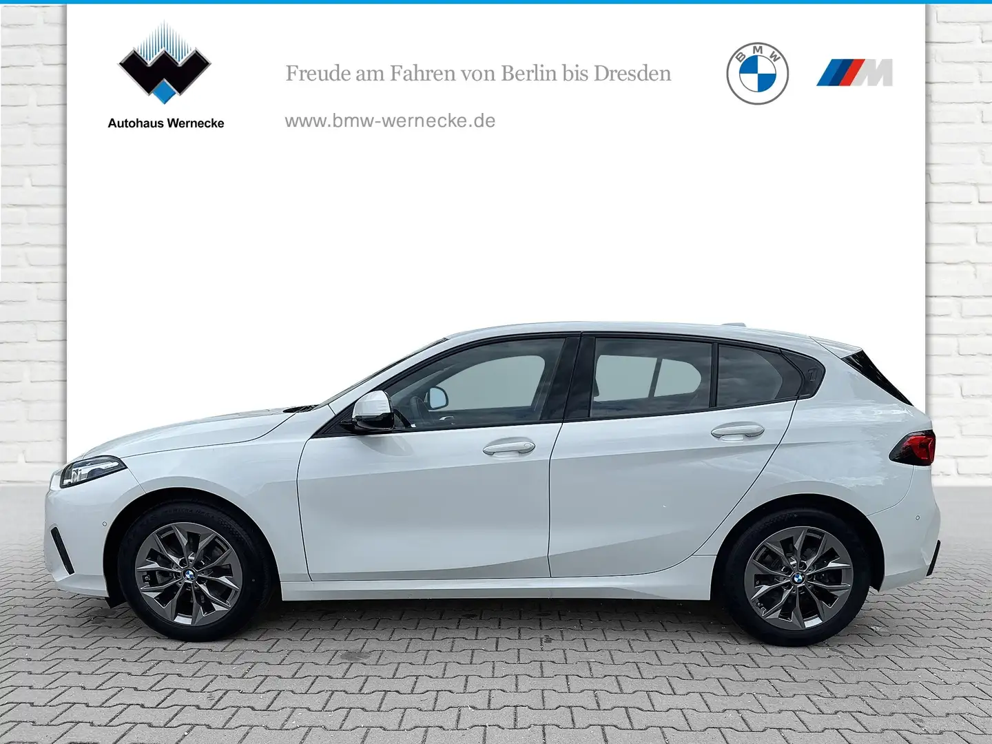 BMW 120 Hatch DAB LED Komfortzg. Parkassistent Shz Weiß - 2