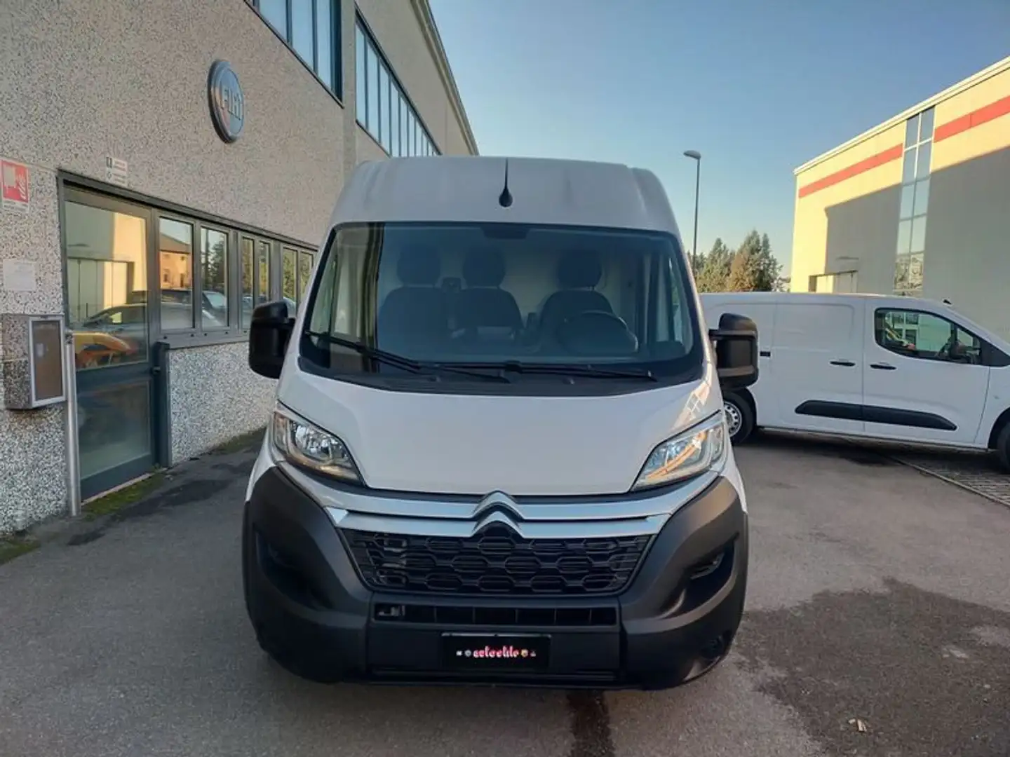 Fiat Ducato 35 L3H2 BlueHDi PL - TA Citroen Jumper Bianco - 2