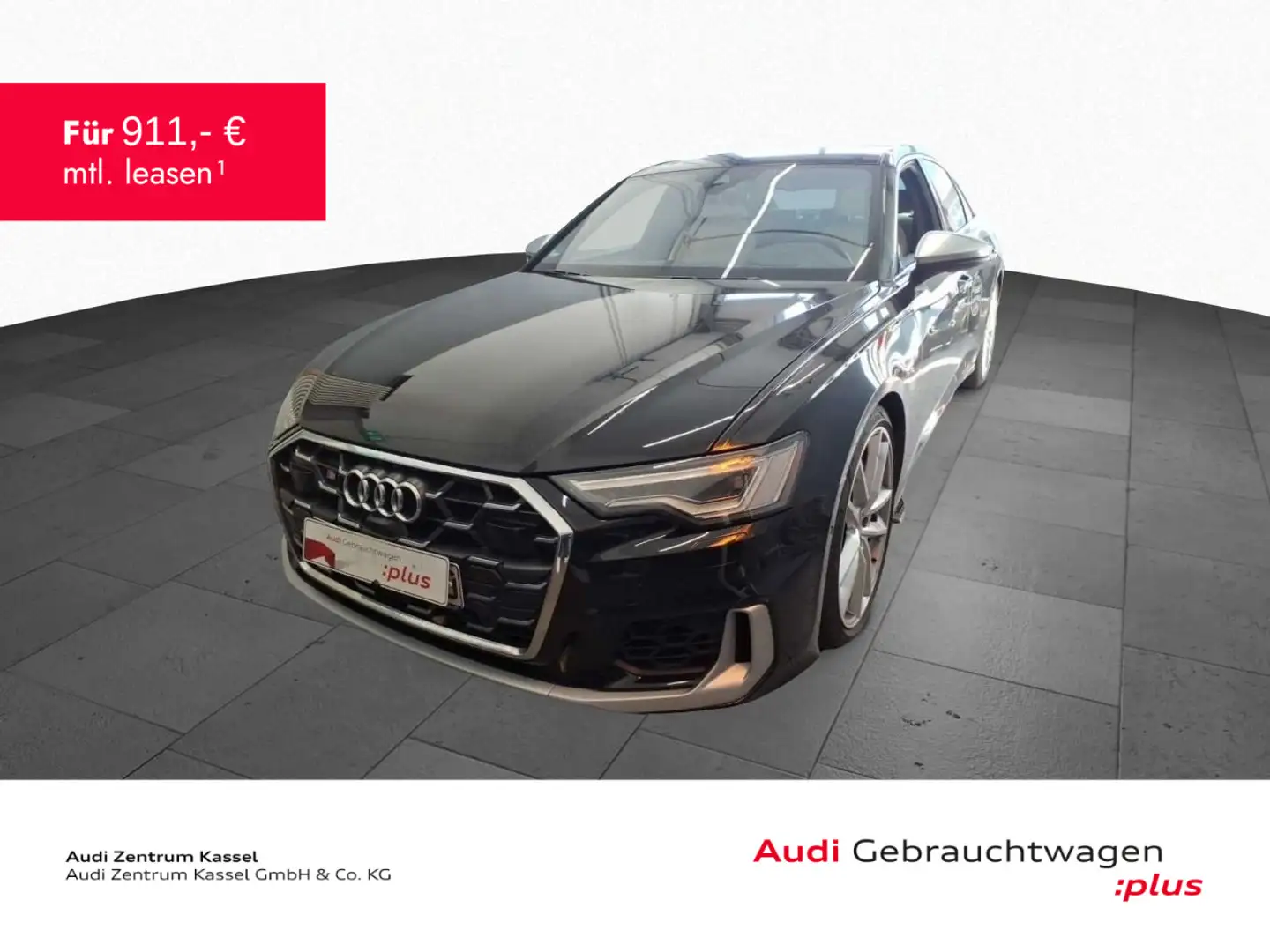 Audi S6 S6 Lim. 3.0 TDI qu. LED Pano B&O Kamera StandHZG Schwarz - 1