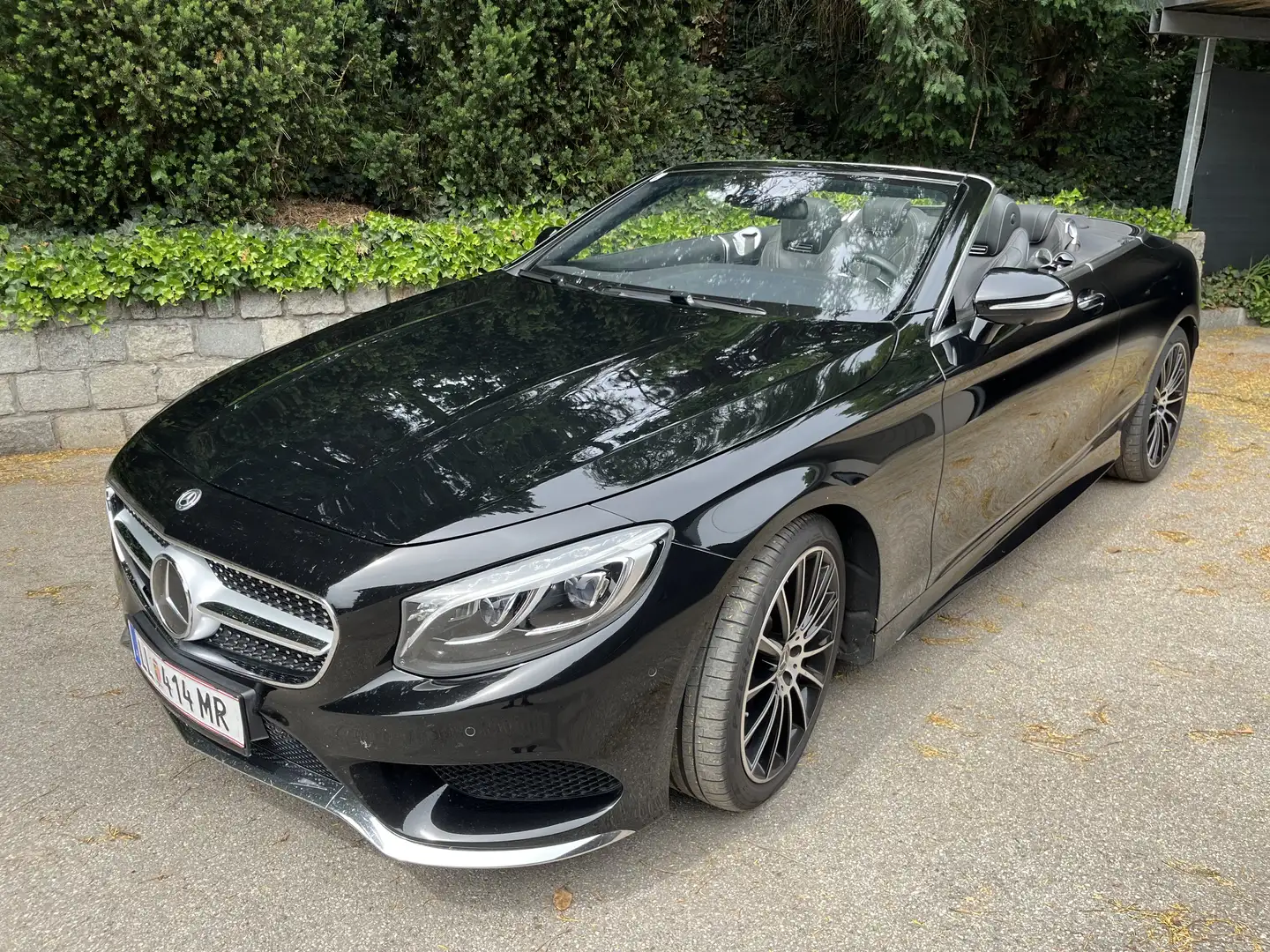 Mercedes-Benz S 500 Cabrio Aut. - 1