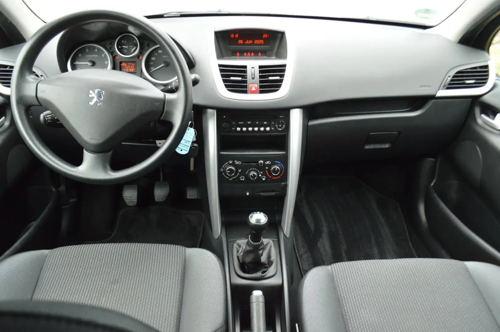 Peugeot 207 1.4 APK AIRCO CRUISE GARANTIE Super netjes! Grijs - 2