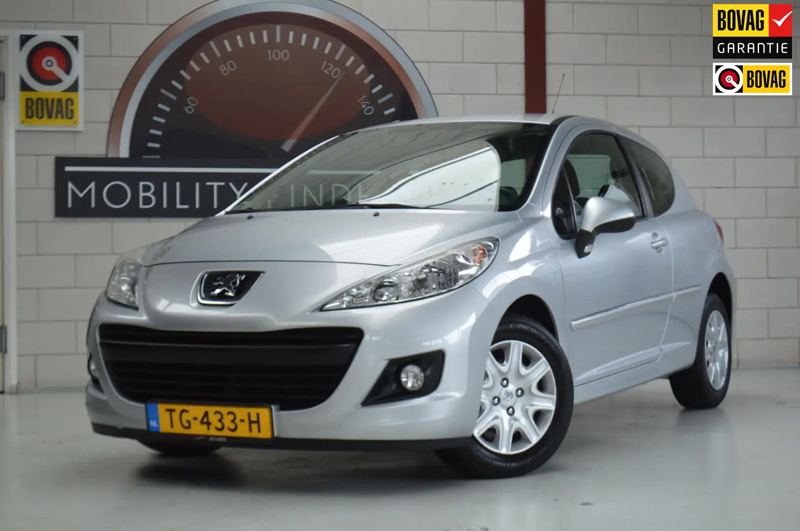 Peugeot 207 1.4 APK AIRCO CRUISE GARANTIE Super netjes! Grijs - 1