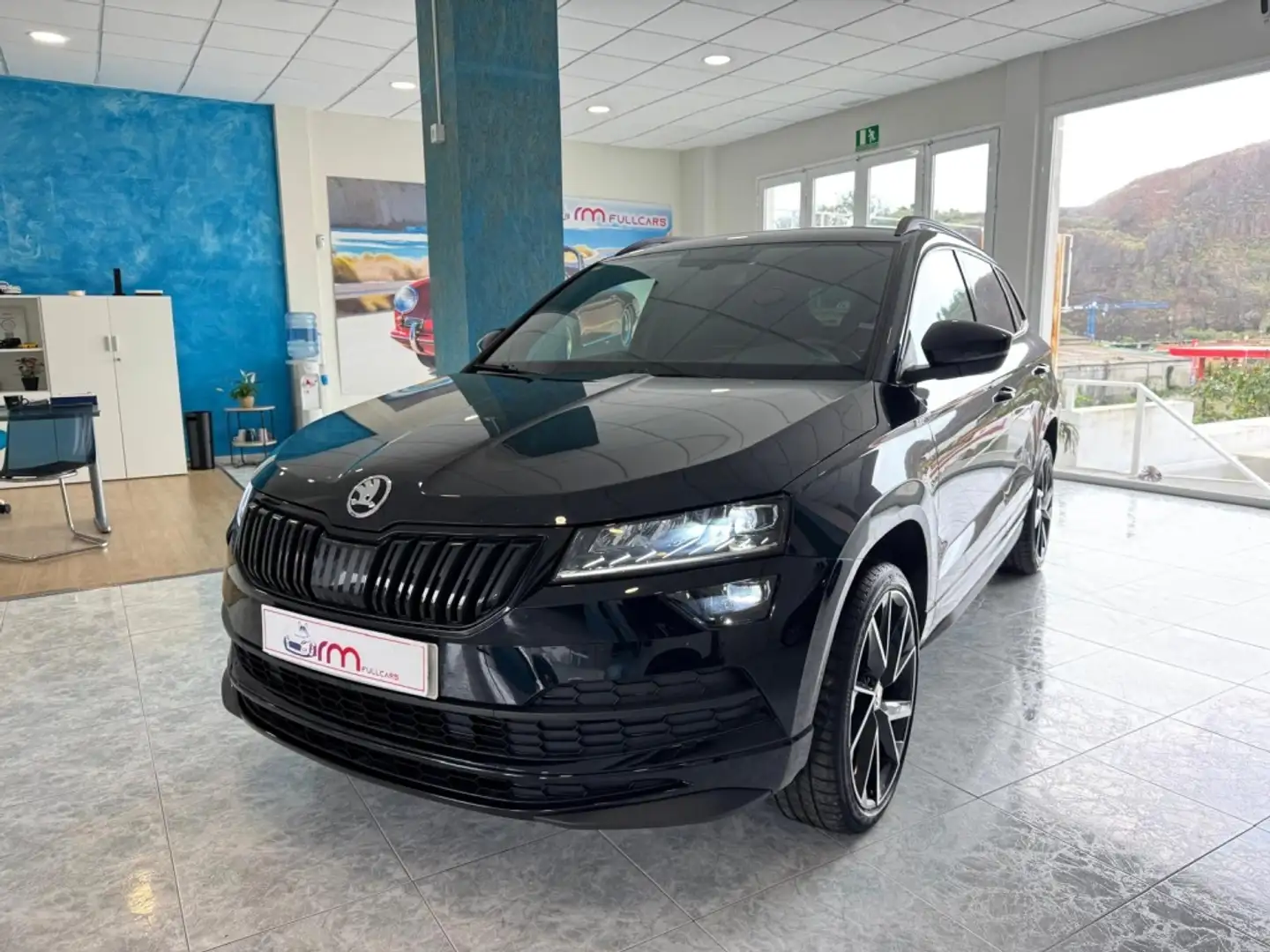Skoda Karoq 1.5 TSI Sportline ACT Negro - 1